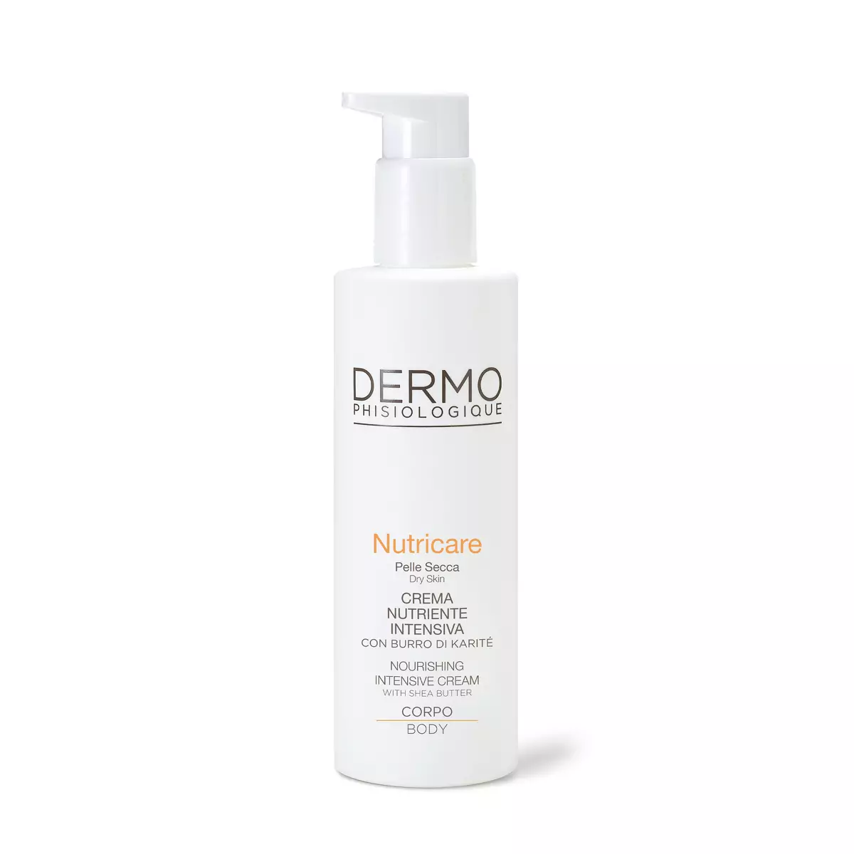 Питательный крем для лица и тела Nutricare Dermophisiologique Crema Corpo Nutricare