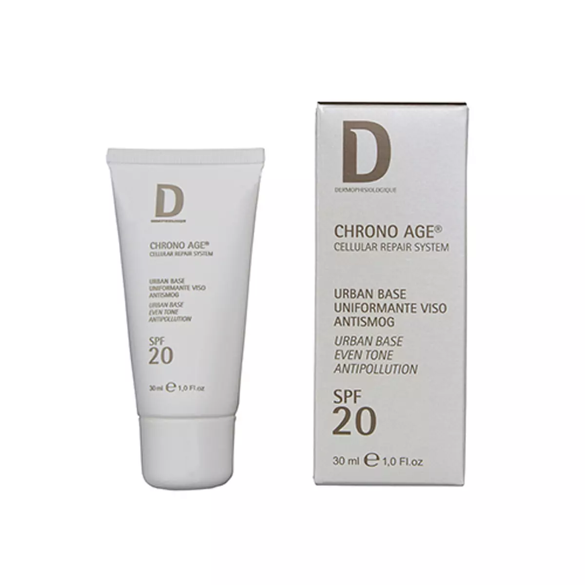 Защитная крем-база антисмог Dermophisiologique Urban Base Antismog SPF 20