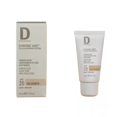 Захисний тональний крем Dermophisiologique Urban Base Antismog SPF 20 Colored 