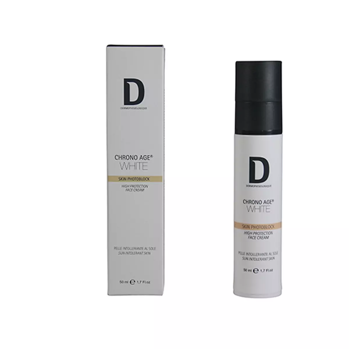 Защитный крем для лица против пигментации Dermophisiologique Skin PHOTOBLOCK High Protection SPF 30 
