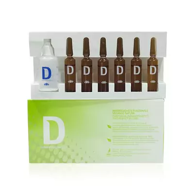 Ампули для зміцнення і надання тонусу Xtra-tone Dermophisiologique Phials Xtra-Tone