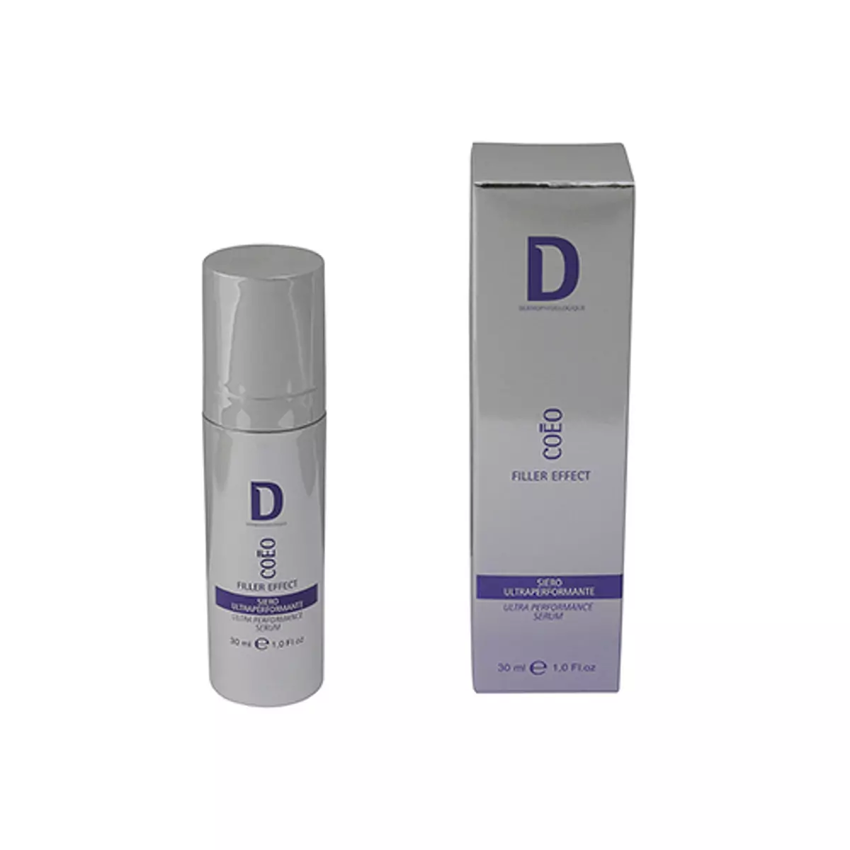 Сироватка-гель для обличчя з ефектом косметичного філера Dermophisiologique Coeo Serum