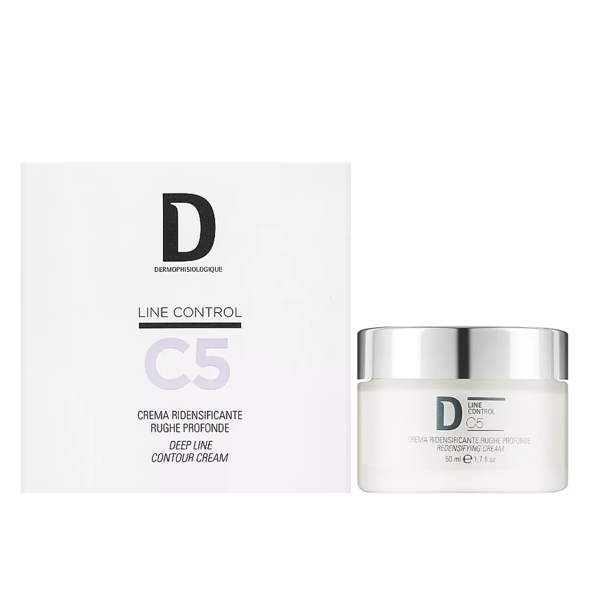 Крем для уменьшения глубоких морщин С5 Dermophisiologique Crema Viso Line Control C5