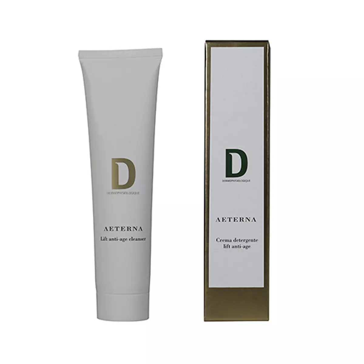 Очищающий антивозрастной крем с эффектом лифтинга Dermophisiologique AETERNA Cleanser lift anti age