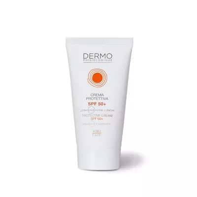 Сонцезахисний крем для обличчя SPF 50 Dermophisiologique Crema Viso SPF 50