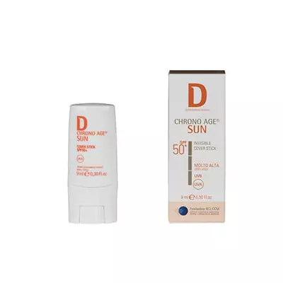 Сонцезахисний стік SPF 50 Dermophisiologique Invisible Cover Stick SPF 50