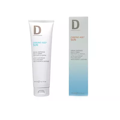 Заспокійливий крем-емульсія після засмаги Dermophisiologique Doposole Idratante Lentivo Viso and Corpo