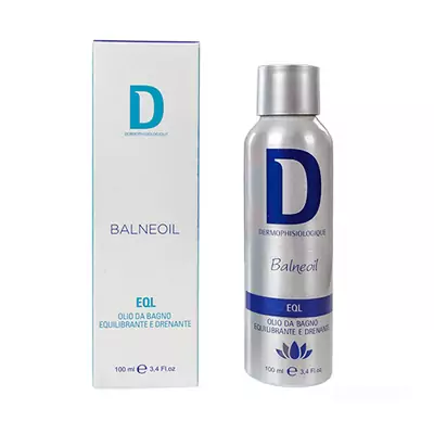 Дренувальна і відновлююча олія для ванної EQL Dermophisiologique O.B. Equilibrante EQL