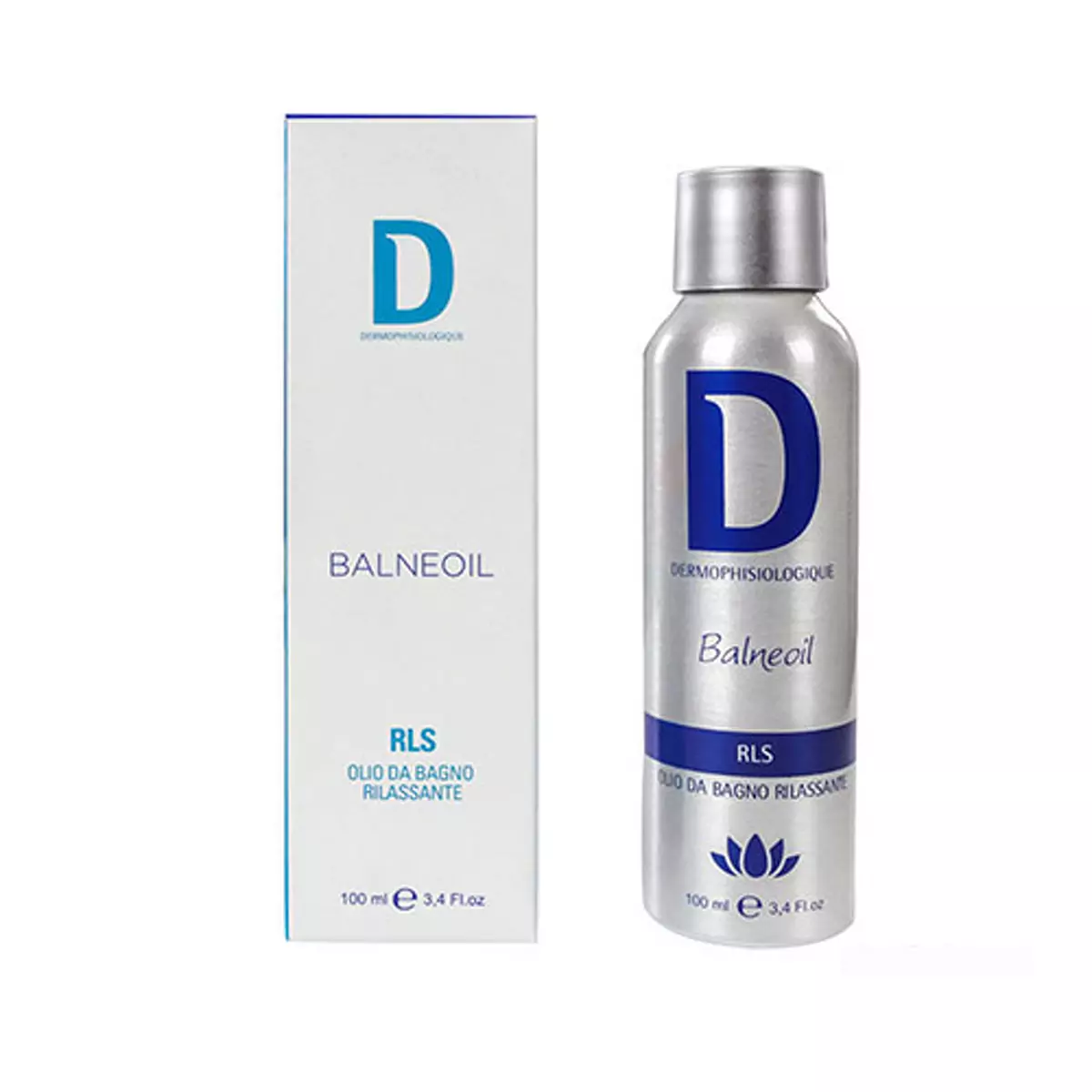 Расслабляющее масло для ванн RLS Dermophisiologique O.B. Rilassante RLS