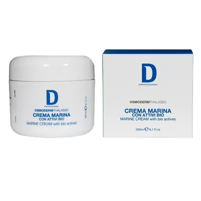 Увлажняющий реминерализирующий Морской Крем с Биоактивами Dermophisiologique Crema Marina con Attivi Bio