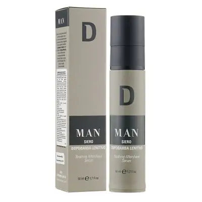 Успокаивающая сыворотка после бритья Dermophisiologique Siero lenitivo dopo barba Lenitive serum after shave
