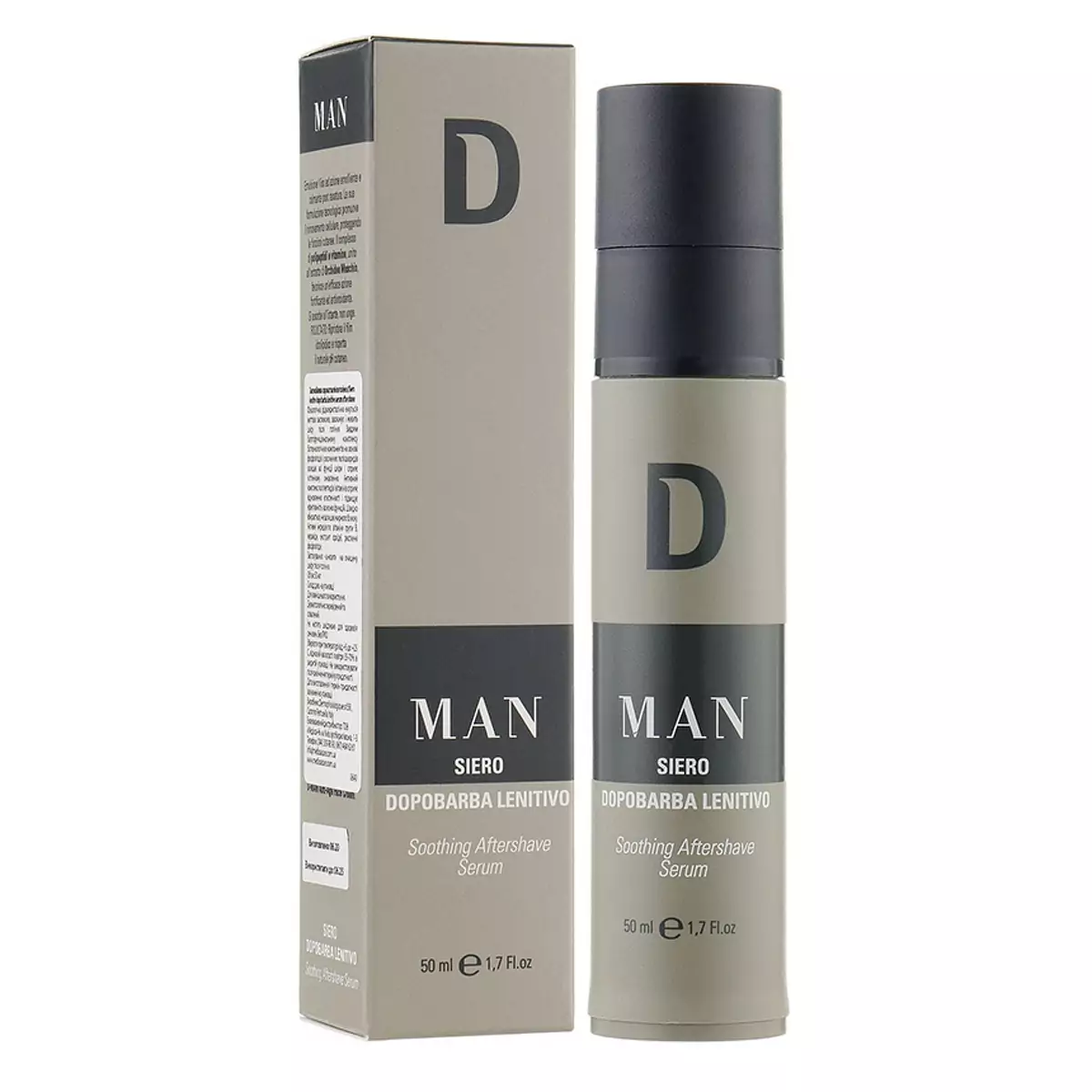 Успокаивающая сыворотка после бритья Dermophisiologique Siero lenitivo dopo barba Lenitive serum after shave