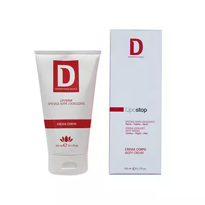 Гіперіміруючий крем для локальних жирових відкладень Dermophisiologique Lipostop Crema