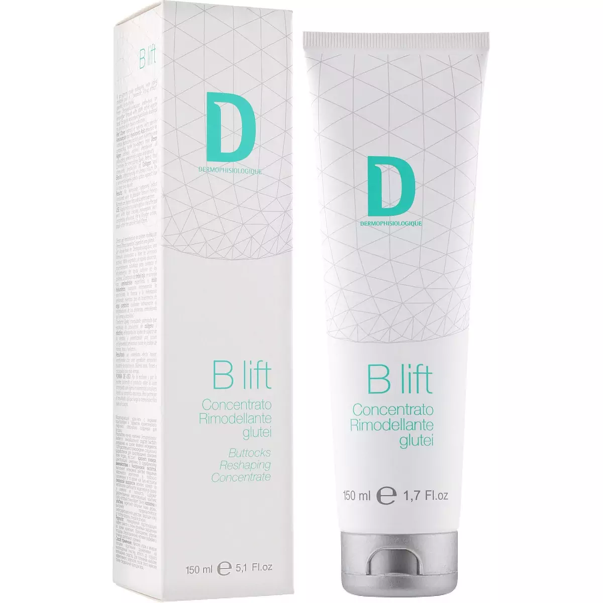 Крем-гель для зміцнення і підтяжки сідниць Dermophisiologique B-Lift Butt reshaping