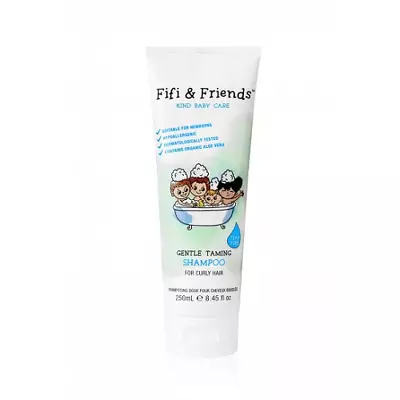 Нежный шампунь для непослушных волос Fifi and Friends Gentle Taming Shampoo