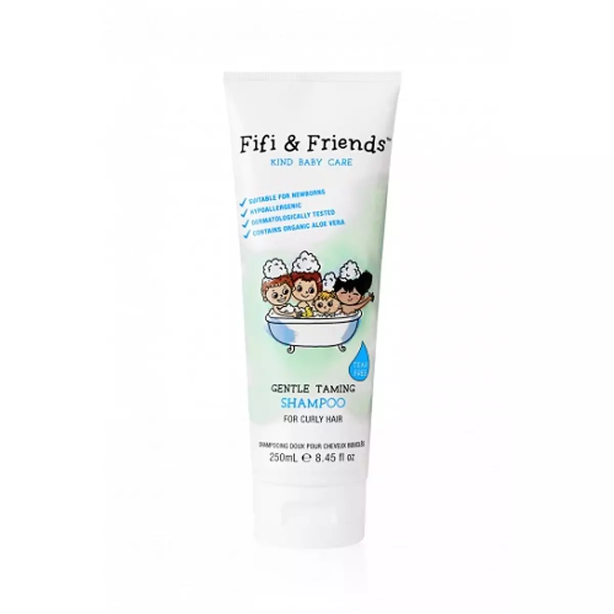 Нежный шампунь для непослушных волос Fifi and Friends Gentle Taming Shampoo
