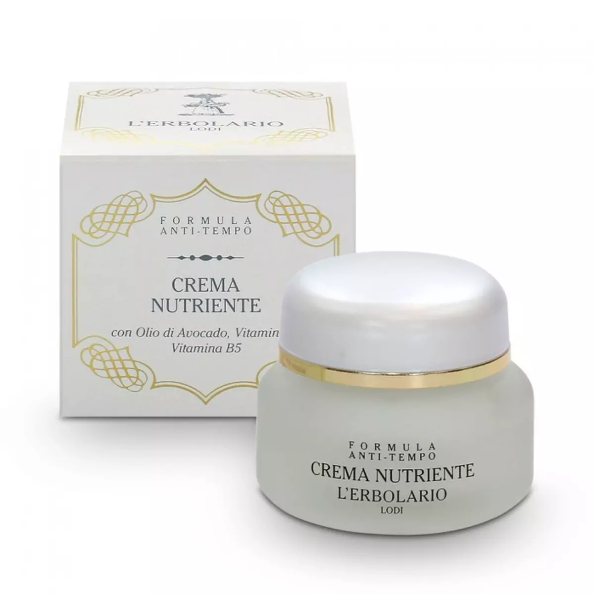 Питательный крем с маслом авокадо L\'Erbolario Crema Nutriente con Olio Avocado
