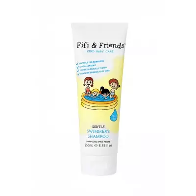 Нежный шампунь после бассейна против хлора Fifi and Friends Gentle Swimmers Shampoo 