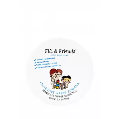 Защитный крем под подгузник Fifi and Friends Protective Nappy Formula 