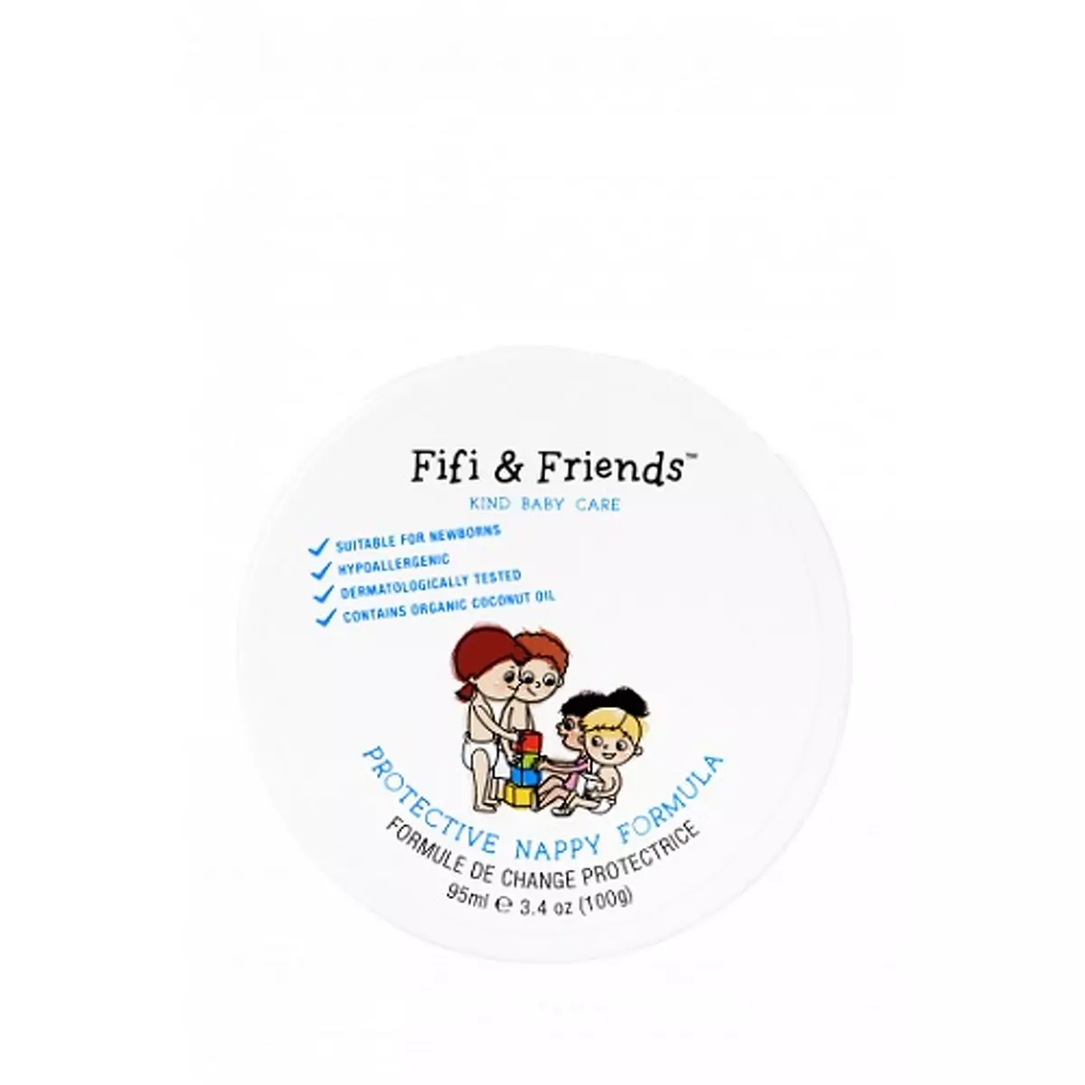 Защитный крем под подгузник Fifi and Friends Protective Nappy Formula 