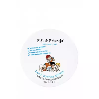 Ежедневный баттер для ягодичек Fifi and Friends Daily Bottom Butter