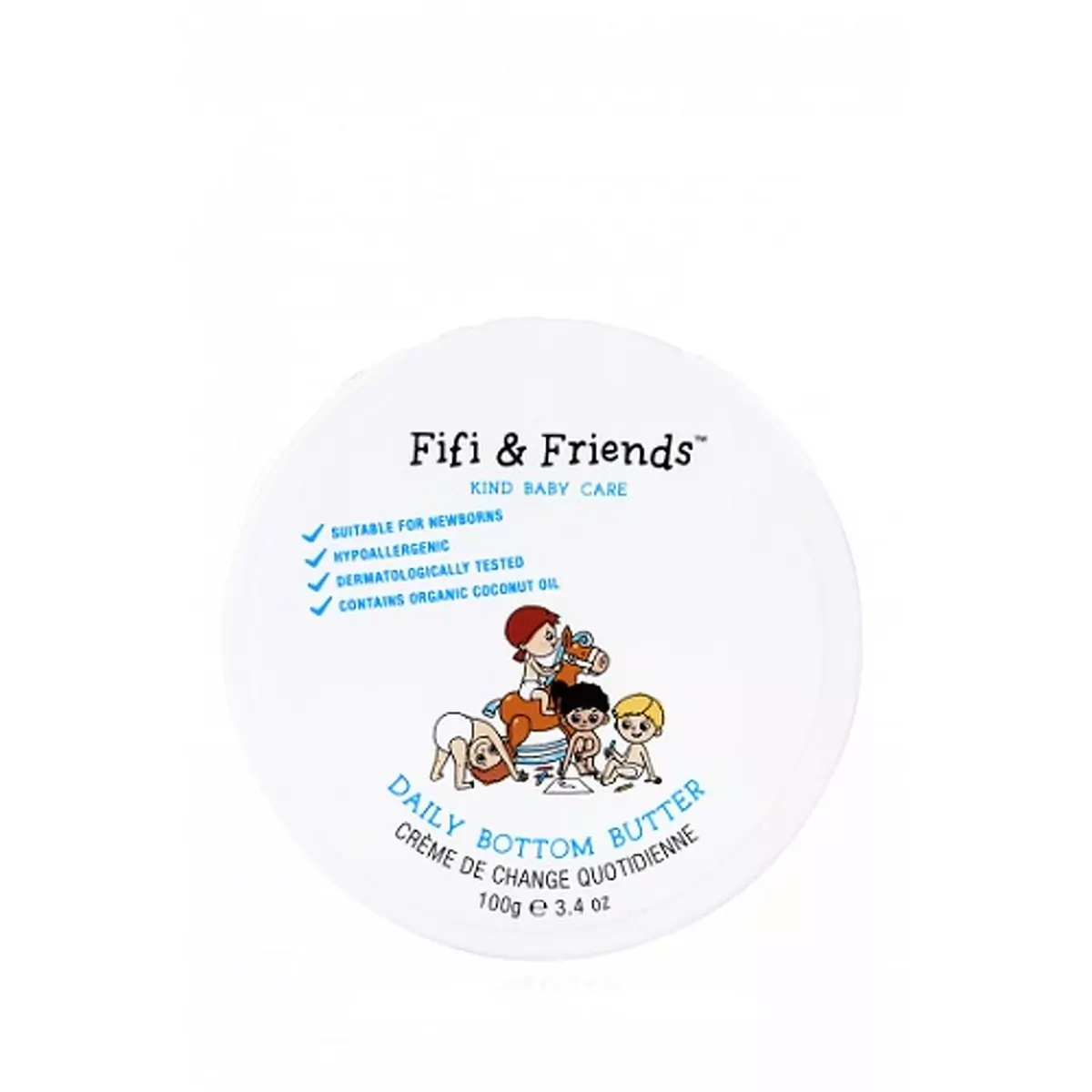 Ежедневный баттер для ягодичек Fifi and Friends Daily Bottom Butter