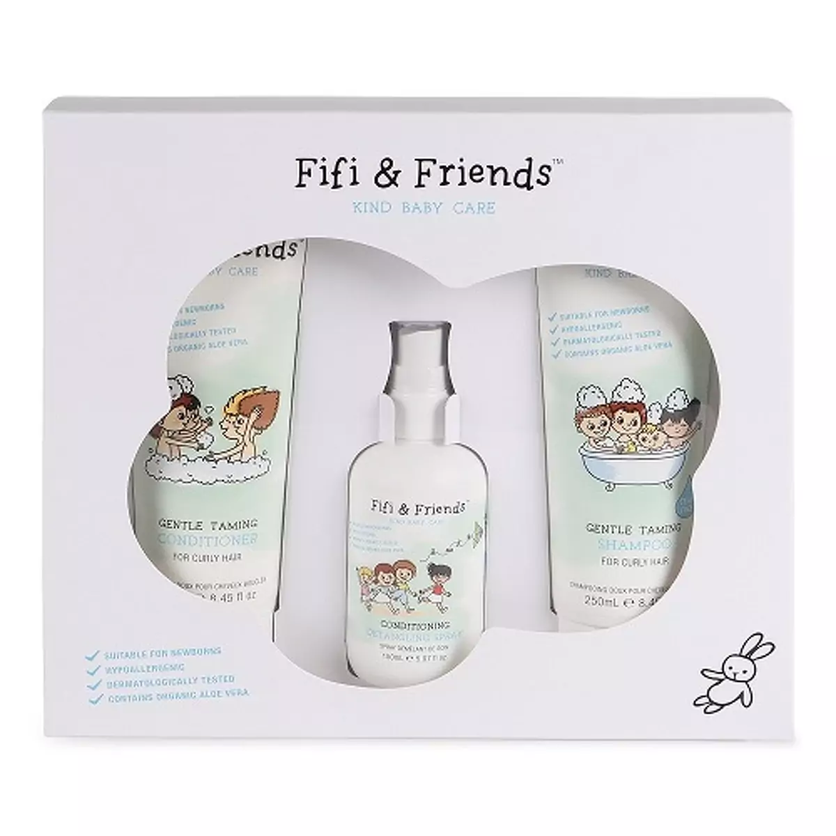 Набор для легкого расчесывания волос Fifi and Friends The Hair Taming Essentials