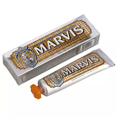 Зубна паста Апельсинова Квітка Marvis Orange Blossom Bloom Mint Toothpaste