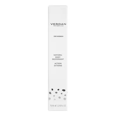 Мінеральний спрей-дезодорант Verdan Luxury Deo Spray For Woman