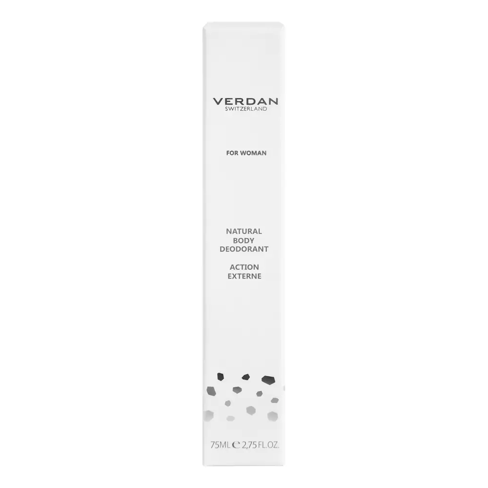 Мінеральний спрей-дезодорант Verdan Luxury Deo Spray For Woman