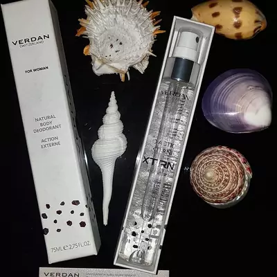 Минеральный спрей-дезодорант Verdan Luxury Deo Spray For Woman