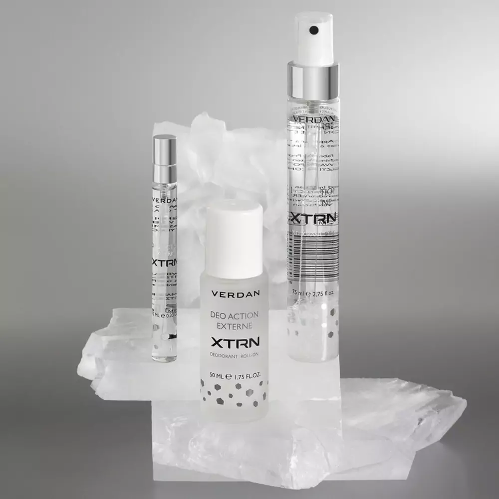 Мінеральний спрей-дезодорант Verdan Luxury Deo Spray For Woman