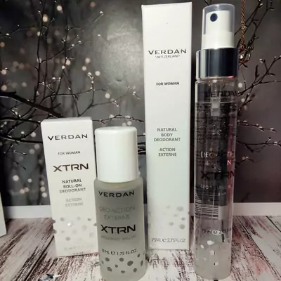 Минеральный спрей-дезодорант Verdan Luxury Deo Spray For Woman
