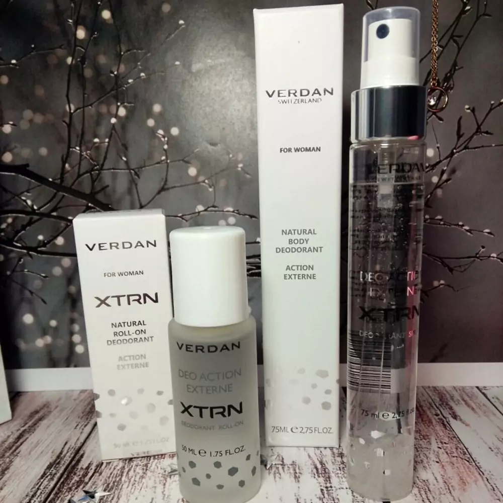 Мінеральний спрей-дезодорант Verdan Luxury Deo Spray For Woman
