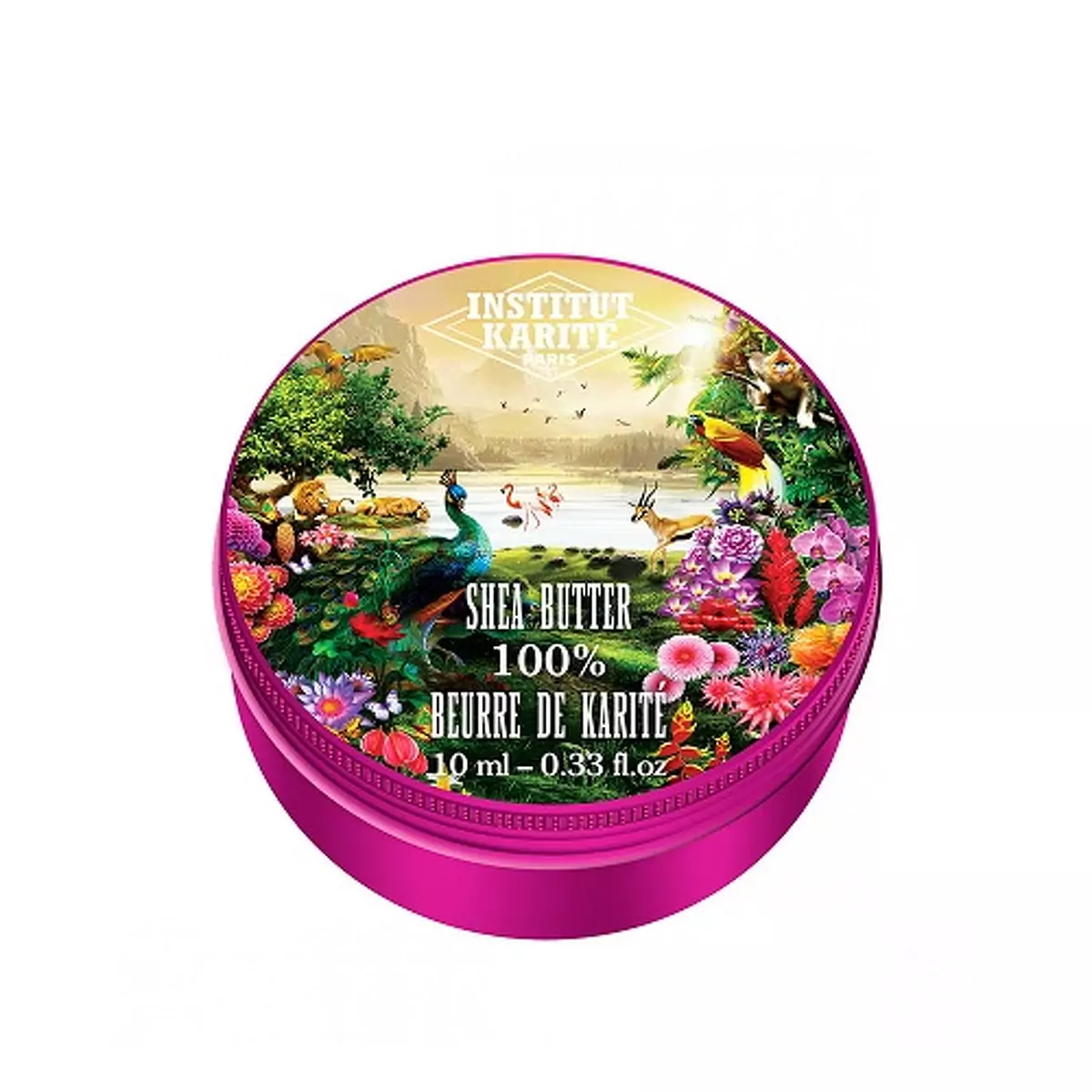 Натуральное масло Ши без ароматизаторов Institut Karite Paris Jungle Paradise mini