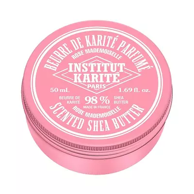 Натуральное масло Ши Роза Institut Karite Paris Rose Mademoiselle