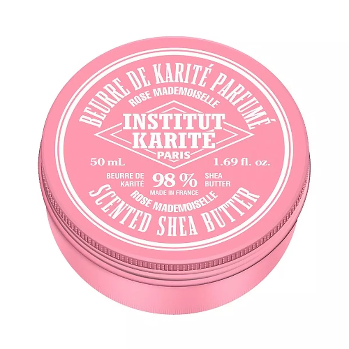 Натуральна олія Ши Троянда Institut Karite Paris Rose Mademoiselle