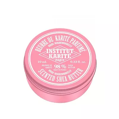 Натуральное масло Ши Роза Institut Karite Paris Rose Mademoiselle mini