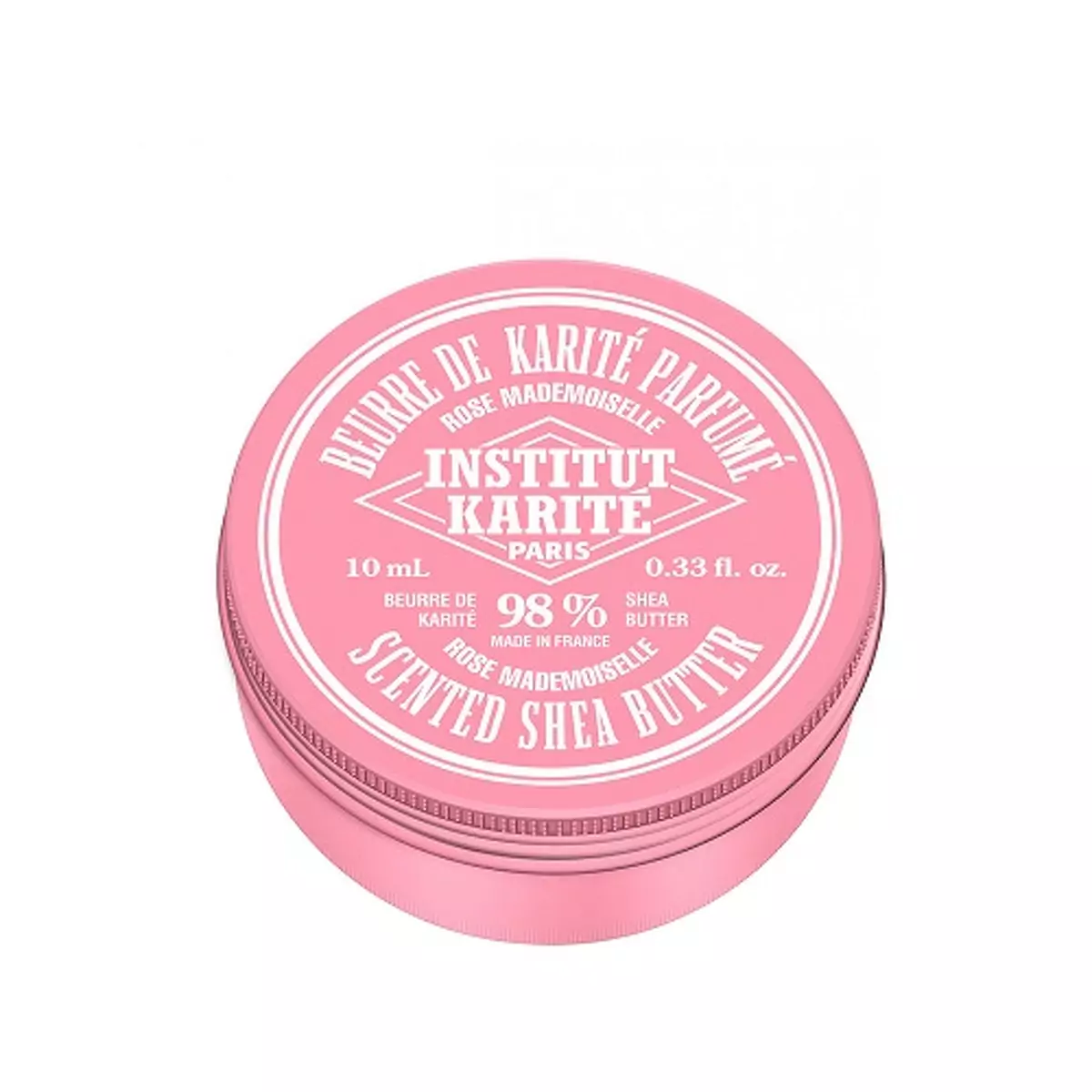 Натуральное масло Ши Роза Institut Karite Paris Rose Mademoiselle mini