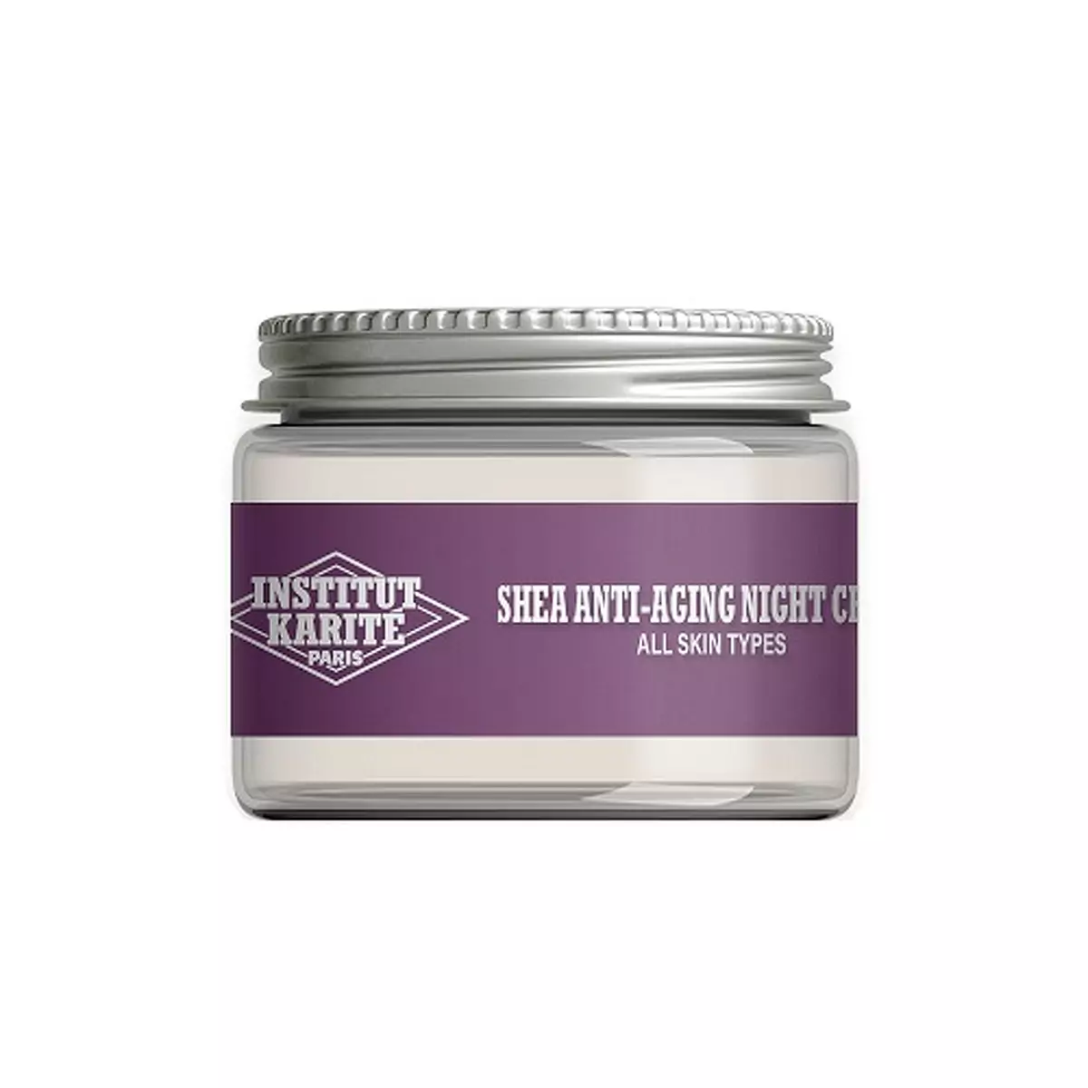 Антивозрастной ночной крем с маслом Ши Institut Karite Paris Cotton Cloud Shea Anti Aging Night Cream