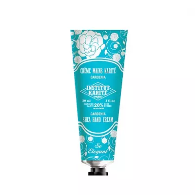 Крем для рук с маслом Ши Гардения Institut Karite Paris So Elegant Shea Hand Cream mini