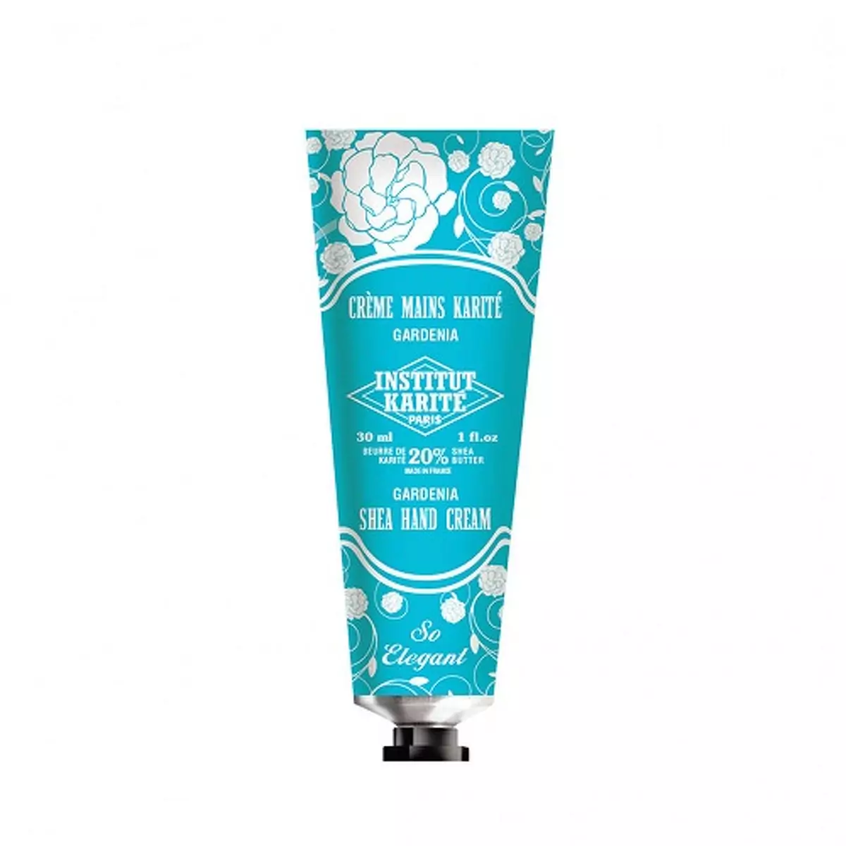 Крем для рук с маслом Ши Гардения Institut Karite Paris So Elegant Shea Hand Cream mini