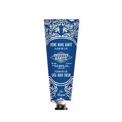 Крем для рук с маслом Ши Лилия Institut Karite Paris So Royal Shea Hand Cream mini