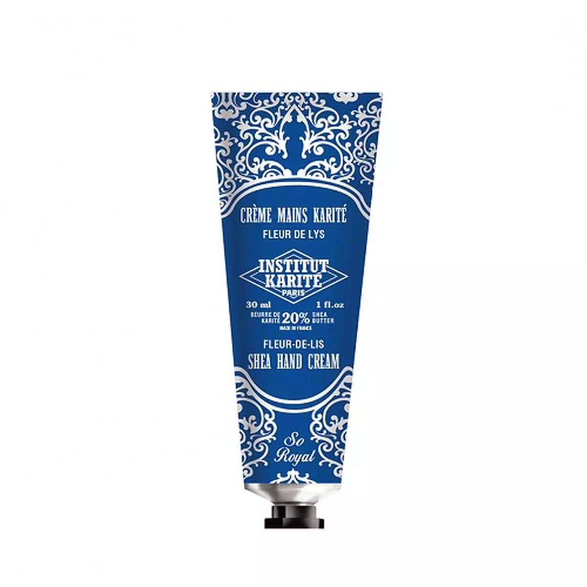 Крем для рук с маслом Ши Лилия Institut Karite Paris So Royal Shea Hand Cream mini