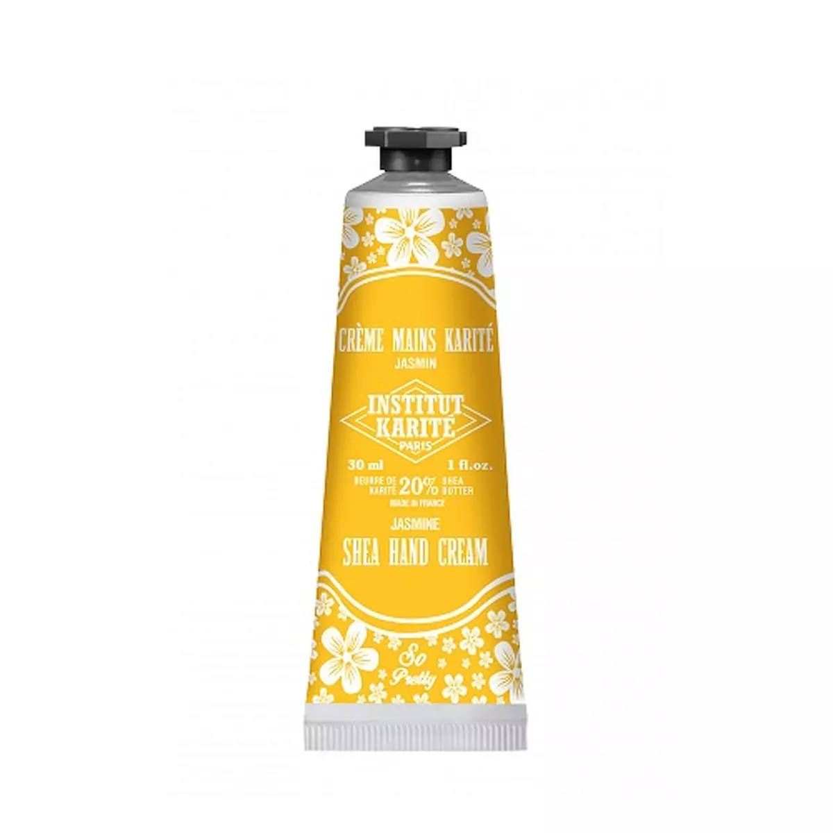 Крем для рук с маслом Ши Жасмин Institut Karite Paris So Pretty Shea Hand Cream mini