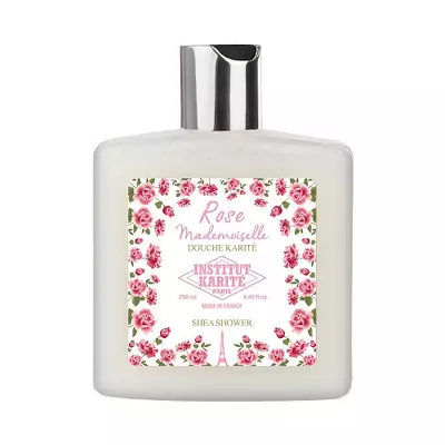Гель для душа с маслом Ши Institut Karite Paris Rose Mademoiselle Shea Shower