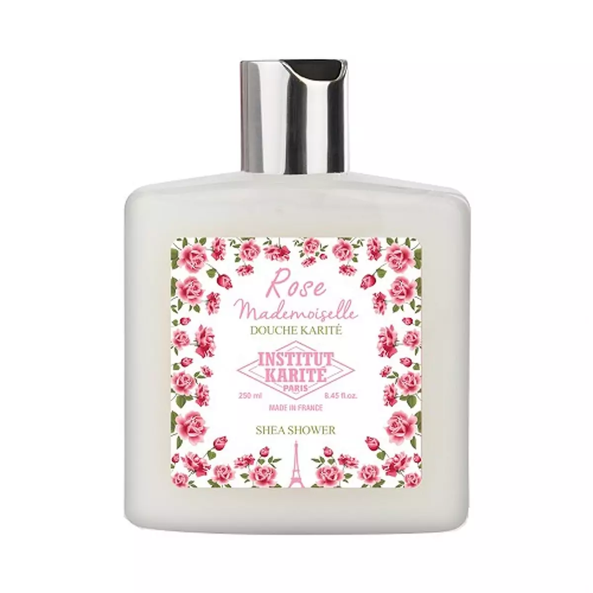 Гель для душу з олією Ши Institut Karite Paris Rose Mademoiselle Shea Shower