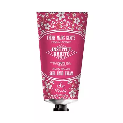 Крем для рук с маслом Ши Institut Karite Paris Cherry Blossom Shea Hand Cream