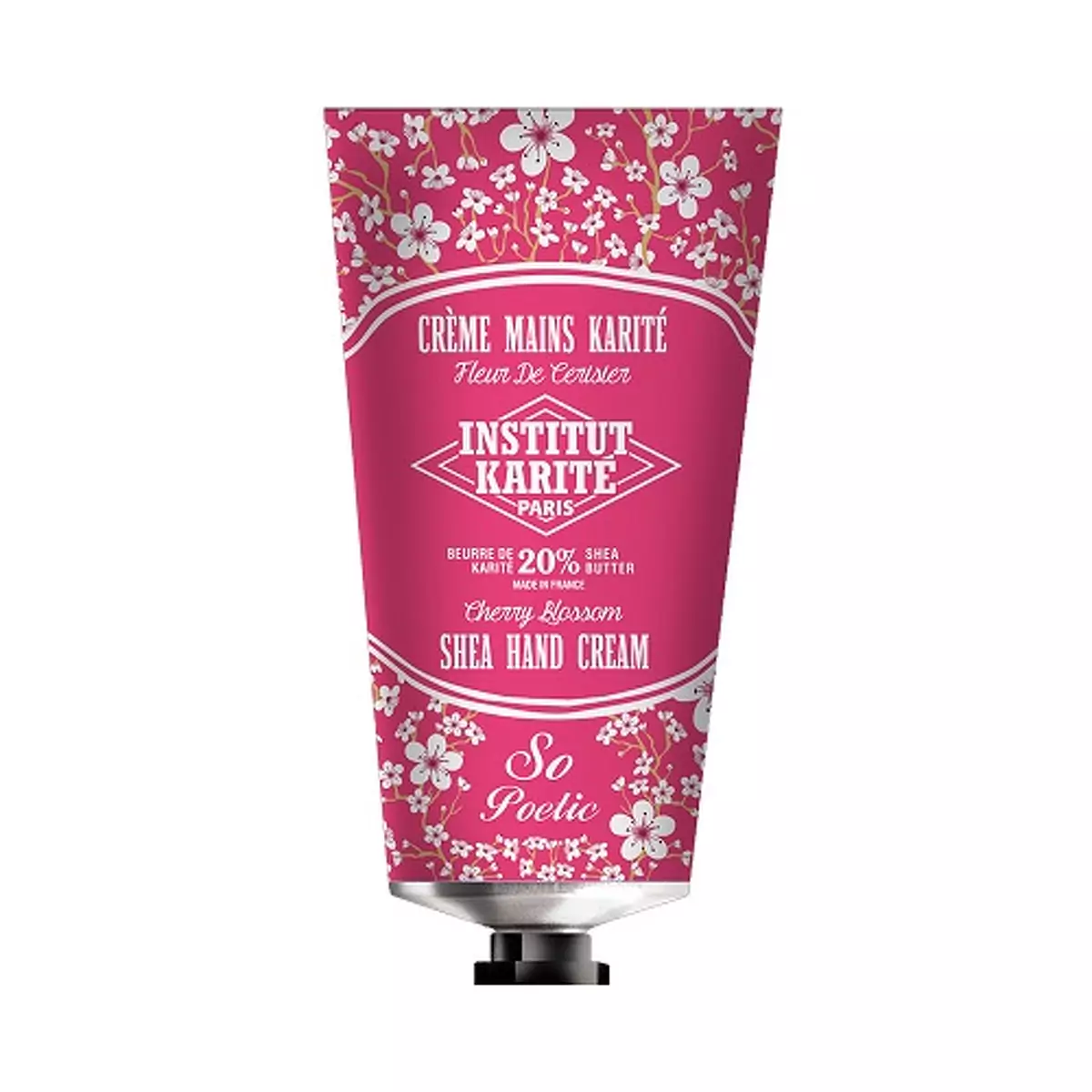 Крем для рук с маслом Ши Institut Karite Paris Cherry Blossom Shea Hand Cream