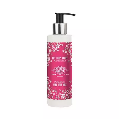 Молочко для тела с маслом Ши Цветок Вишни Institut Karite Paris Cherry Blossom Shea Body Milk